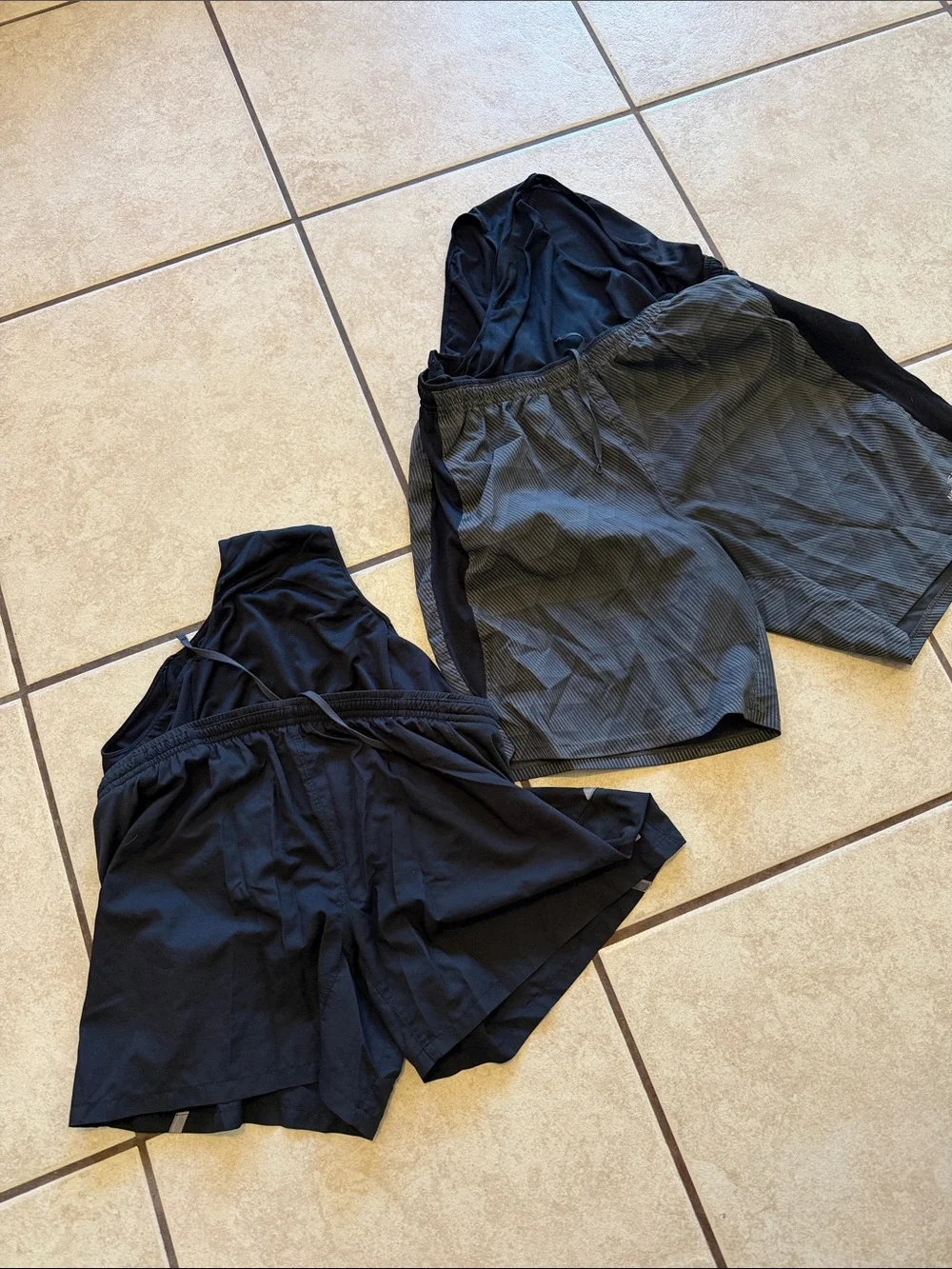 The North Face two pairs